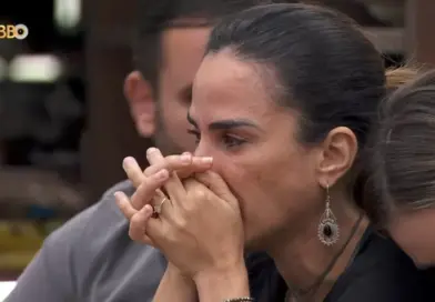 VÍDEO – Wanessa Camargo chora após discussão com Davi: ‘Não quero viver isso’