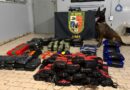 170 kg de cocaína são apreendidos em embarcação no porto de Tabatinga