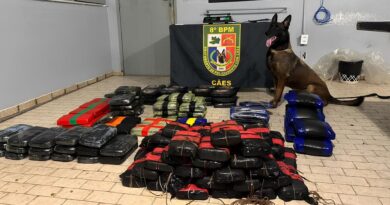 170 kg de cocaína são apreendidos em embarcação no porto de Tabatinga