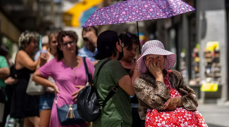 Estudo aponta mais mortes ligadas ao calor até 2054