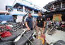 Governador Wilson Lima acompanha chegada de maior número de motocicletas recuperadas em operação policial