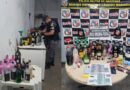 Laboratório clandestino de bebidas falsificadas é descoberto em Manaus