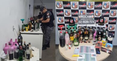 Laboratório clandestino de bebidas falsificadas é descoberto em Manaus