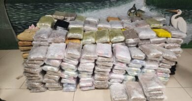 Polícia apreende meia tonelada de drogas e prende casal suspeito de tráfico na zona norte de Manaus