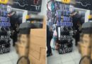 Proprietário de loja automotiva é preso com peças furtadas de motocicletas