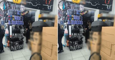 Proprietário de loja automotiva é preso com peças furtadas de motocicletas