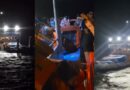 VEJA VÍDEOS! Passageiros entram em pânico após entrada de água em balsa
