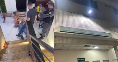 VÍDEO! Festa em motel termina com feridos e investigação policial em Manaus