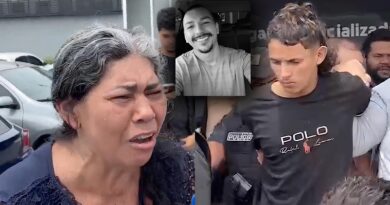 VÍDEO: Família de motorista de APP morto parte para cima de suspeito em Manaus