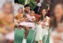 Neymar reúne as três filhas em foto inédita no aniversário de Mavie