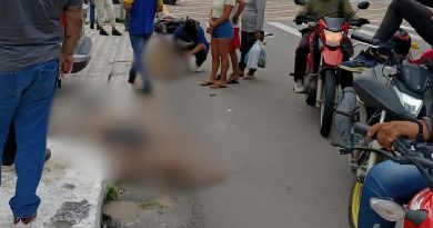 Acidente grave na Avenida Silves deixa um morto e um ferido em Manaus