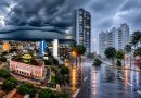 Após dias de fumaça e queimadas, Amazonas tem previsão de forte chuva e temporal