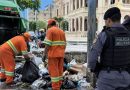 Feto é encontrado entre materiais descartados no Centro de Manaus