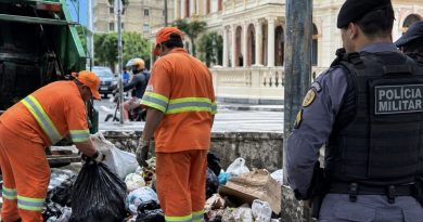 Feto é encontrado entre materiais descartados no Centro de Manaus