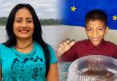Mãe e filho desaparecem após canoa virar e são encontrados mortos no Rio Urubu