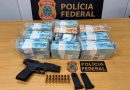 PF apreende R$ 1 milhão em Manaus e investiga possível crime eleitoral