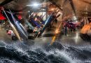 Chuva forte e ventania assustam passageiros de embarcações em Manaus
