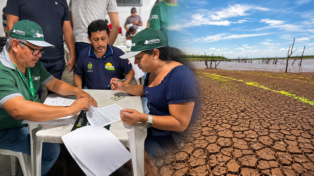 Estiagem no Amazonas: Afeam confirma preparação de medidas de apoio financeiro