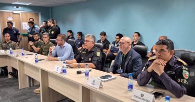 Eleições 2026: Amazonas mobiliza 3,6 mil agentes de segurança para votação deste domingo (25) Eleições 2026: Amazonas mobiliza 3,6 mil agentes de segurança para votação deste domingo (25)
