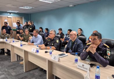 Eleições 2026: Amazonas mobiliza 3,6 mil agentes de segurança para votação deste domingo (25) Eleições 2026: Amazonas mobiliza 3,6 mil agentes de segurança para votação deste domingo (25)