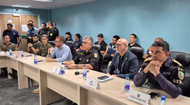 Eleições 2026: Amazonas mobiliza 3,6 mil agentes de segurança para votação deste domingo (25) Eleições 2026: Amazonas mobiliza 3,6 mil agentes de segurança para votação deste domingo (25)