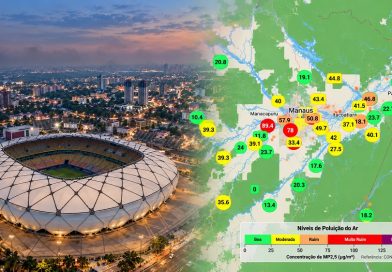 Qualidade do ar melhora em Manaus após 11 dias de fumaça provocada por queimadas
