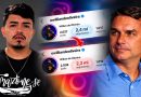 Comediante amazonense critica Flávio Bolsonaro e perde 100 mil seguidores no Instagram