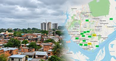 Depois de forte chuva, monitoramento aponta qualidade do ar boa em Manaus Depois de forte chuva, monitoramento aponta qualidade do ar boa em Manaus