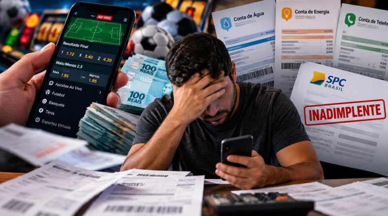 Pesquisa revela que 24% dos apostadores tiveram o nome negativado por causa de jogos
