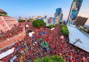 Ato pró-Lula reúne multidão no Centro de Manaus e marca encerramento da campanha Ato pró-Lula reúne multidão no Centro de Manaus e marca encerramento da campanha