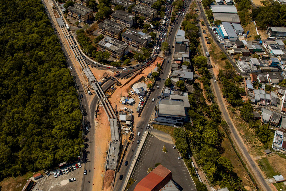 Entenda: Avenida Coronel Teixeira terá interdições em dois fins de semana em Manaus; confira horários e desvios