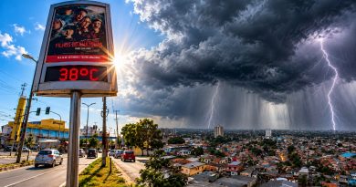Manaus terá chuva, fumaça e sensação térmica de até 38 °C nesta segunda (19)