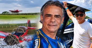 VÍDEO: Novas imagens mostram momento da queda de avião que matou Victor Simões em SP VÍDEO: Novas imagens mostram momento da queda de avião que matou Victor Simões em SP