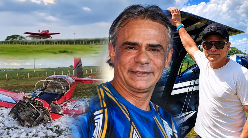 VÍDEO: Novas imagens mostram momento da queda de avião que matou Victor Simões em SP VÍDEO: Novas imagens mostram momento da queda de avião que matou Victor Simões em SP