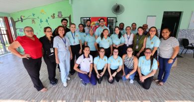Campanha do TCE-AM leva música e doações ao Abrigo Monte Salém Campanha do TCE-AM leva música e doações ao Abrigo Monte Salém