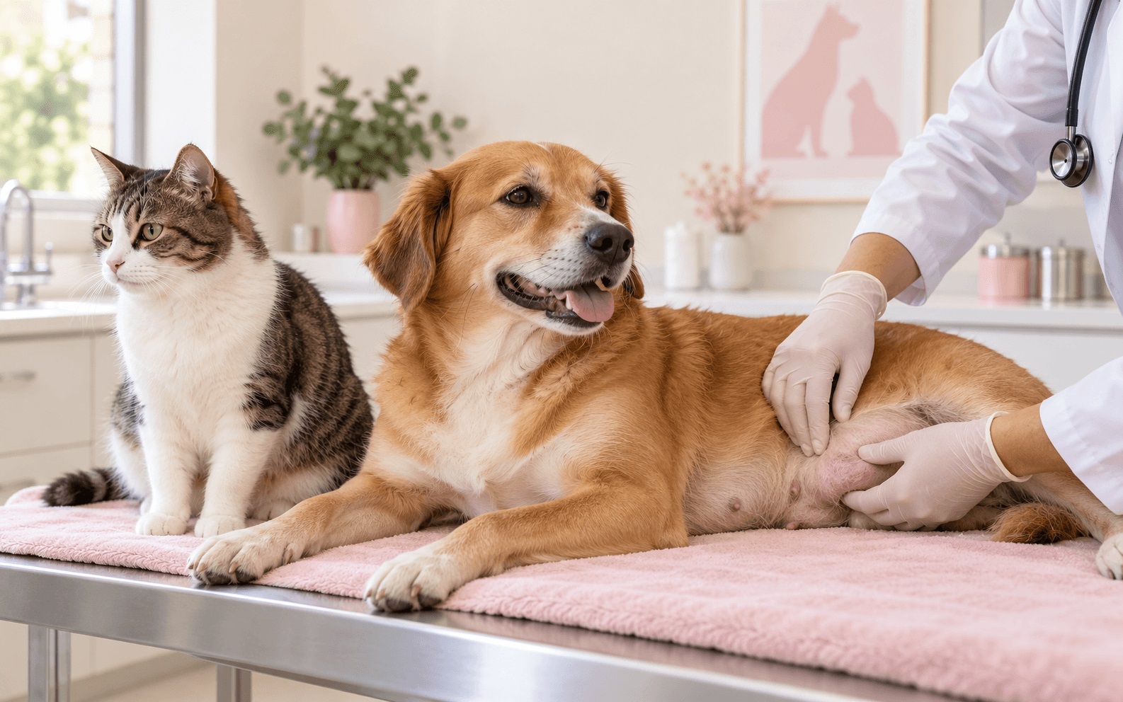Em destaque: Câncer de mama em pets pode atingir cadelas e gatas; veterinária alerta para sinais da doença