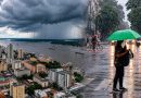 Sexta-feira (30) é marcada por chuva em Manaus e risco de alagamentos em vários bairros Sexta-feira (30) é marcada por chuva em Manaus e risco de alagamentos em vários bairros