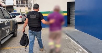Pai é preso suspeito de abusar da própria filha desde os 3 anos em Manaus