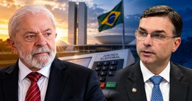 Datafolha aponta empate entre Flávio Bolsonaro e Lula, com 50% dos votos válidos