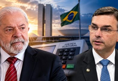 Datafolha aponta empate entre Flávio Bolsonaro e Lula, com 50% dos votos válidos