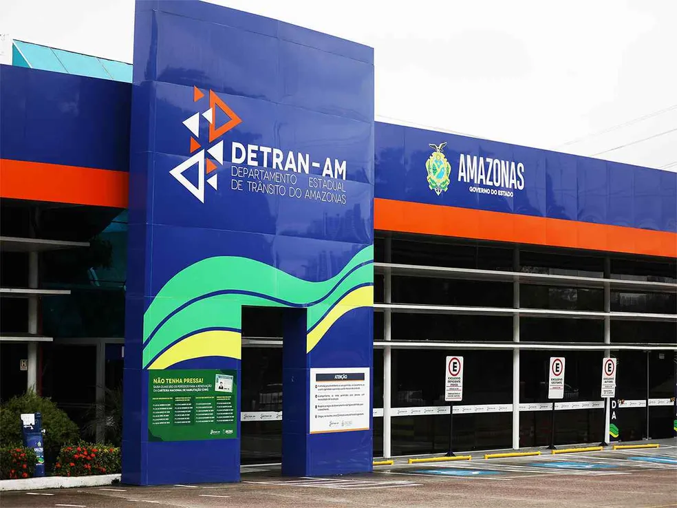 Fique por dentro: Detran-AM suspende atendimentos e altera datas de exames por causa de ponto facultativo