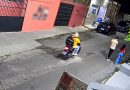 Câmeras de segurança registram assalto a dois jovens na zona norte de Manaus