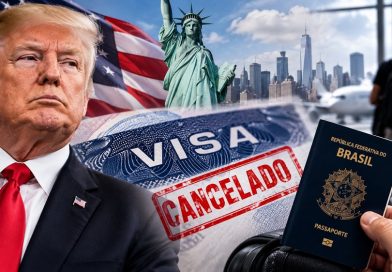 EUA revogam mais de 300 mil vistos durante governo Trump e alertam brasileiros