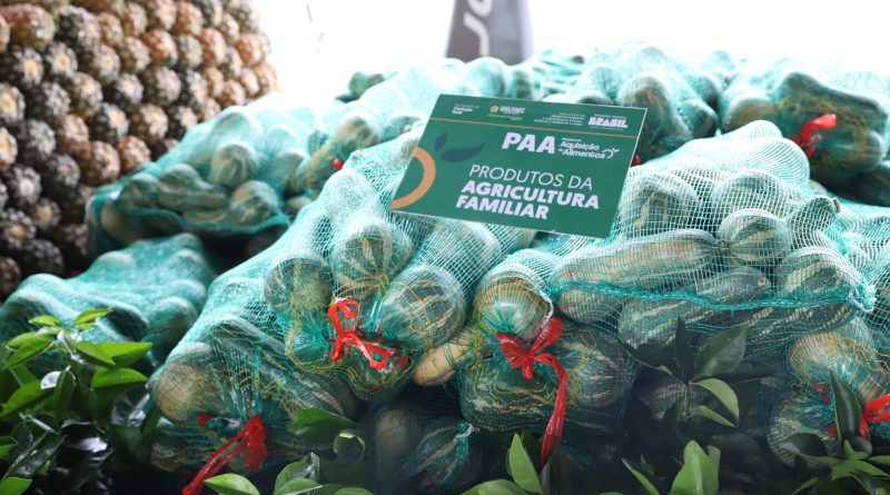 Editais visam compra de 1,6 mil toneladas de alimentos no AM; veja como participar Editais visam compra de 1,6 mil toneladas de alimentos no AM; veja como participar