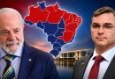 Lula vence Flávio Bolsonaro em apenas três dos sete estados da Região Norte Lula vence Flávio Bolsonaro em apenas três dos sete estados da Região Norte