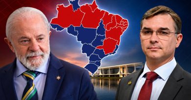 Lula vence Flávio Bolsonaro em apenas três dos sete estados da Região Norte Lula vence Flávio Bolsonaro em apenas três dos sete estados da Região Norte