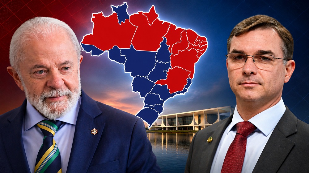 Lula conquista vitória sobre Flávio Bolsonaro em apenas três dos sete estados da Região Norte