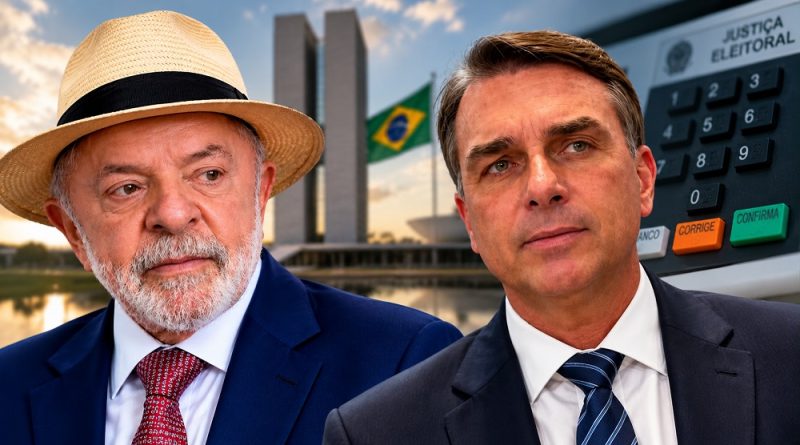 Imprensa internacional repercute empate técnico entre Flávio Bolsonaro e Lula Imprensa internacional repercute empate técnico entre Flávio Bolsonaro e Lula