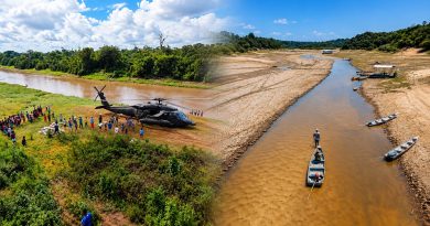 Mais de 100 mil famílias são afetadas pela seca no Amazonas; 40 cidades estão em emergência