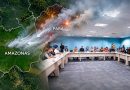 Fumaça do Pará chega a Manaus e preocupa autoridades do Amazonas Fumaça do Pará chega a Manaus e preocupa autoridades do Amazonas